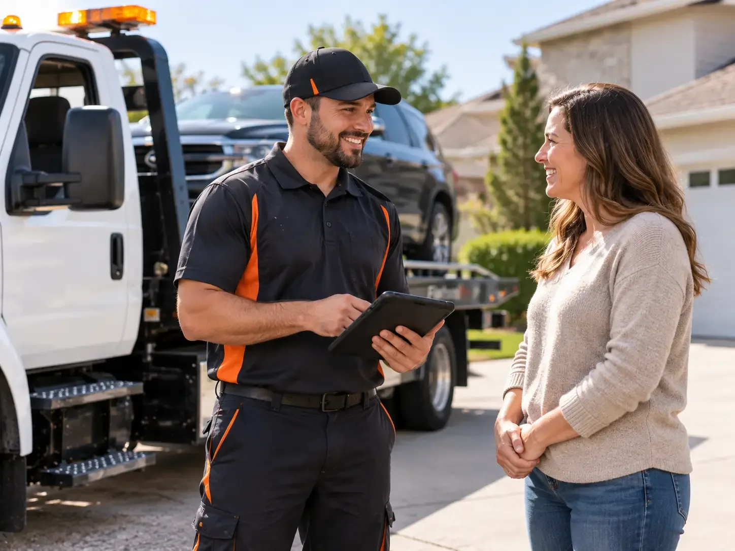 Flatbed Towing Moreauville, LA FAQs